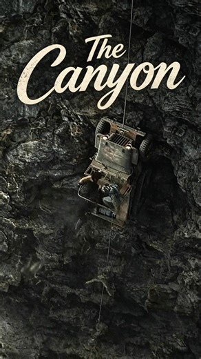 Climb or be torn apart – the car explosion saved them. 🔥💥 The Gorge (2025)