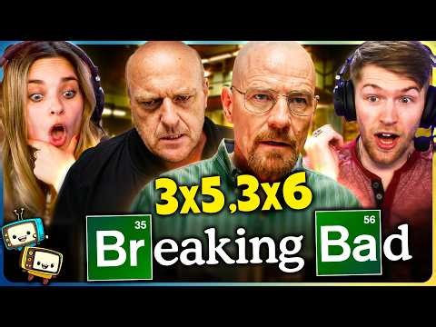 BREAKING BAD Season 3 Episodes 3x5 & 3x6 Reaction! | First Time Watch | Bryan Cranston | Aaron Paul