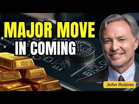 John Rubino: Deflationary Crash First — Then Gold & Silver EXPLODE