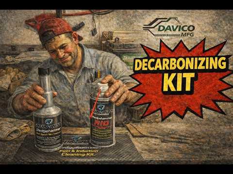 Davico Sledgehammer Decarbonizing Kit For Cars & Trucks