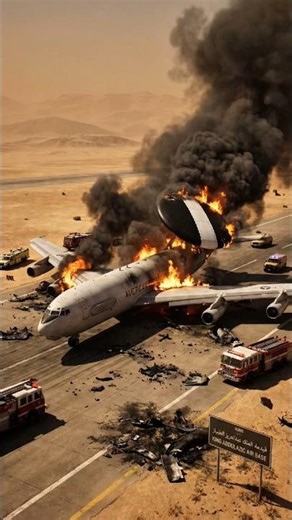 The Destruction of the E-3 AWACS 🚨 ✈️
