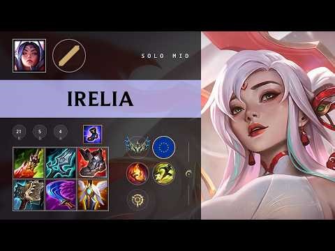 Irelia Mid vs Renekton - EUNE Challenger Patch 26.08