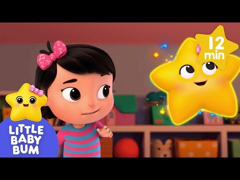 Time for Teddy to Sleep | Little Baby Bum | Kids Happy Place
