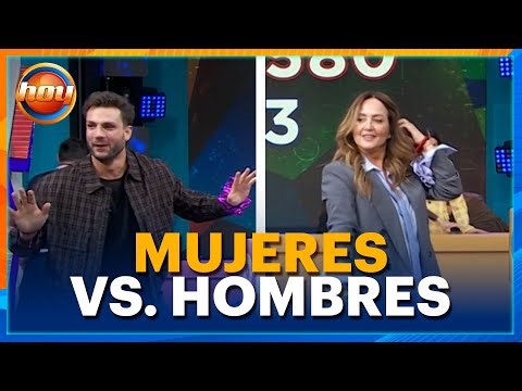 Andrea y Raúl representando a sus equipos tiene un final de infarto | Programa Hoy