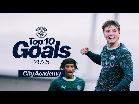 The TOP 10 Academy Goals of 2025 🔥