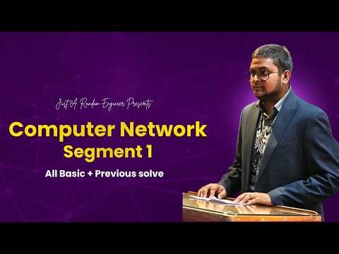 Computer Networks Basics Explained | TCP/IP, OSI Model, ATM & End Systems(Segment 1)