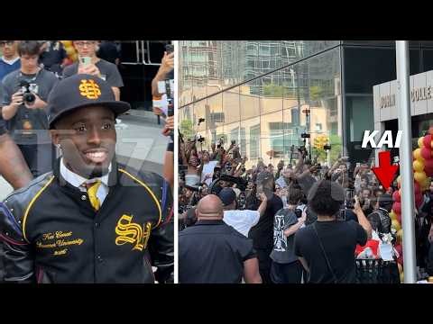 Thousands Show Up in NYC as Kai Centat Launches Streamer University | TMZ