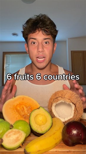 6 fruits 6 countries