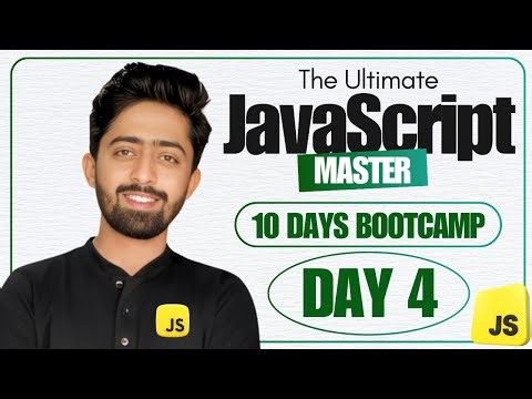 JavaScript Full Course Bootcamp Day 4 | For Loop, While & Do-While Explained with Real Use Cases