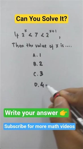 Can You Find this X? 🤔