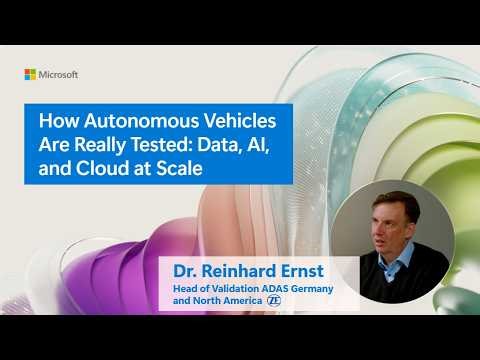 How Autonomous Vehicles Are Really Tested: Data, AI, and Cloud at Scale