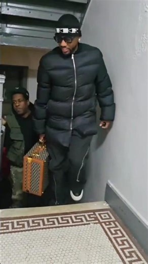 FABOLOUS AND PAUL CAIN PULL UP TO WASHINGTON HEIGHTS...🗽