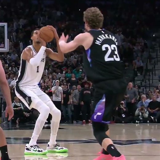 Wemby’s Insane Highlights 👽 Every Angle Proves He’s Not Human – Must-Watch NBA Clips #nba #hoops