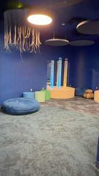 Sensory Room at Newark Airport!