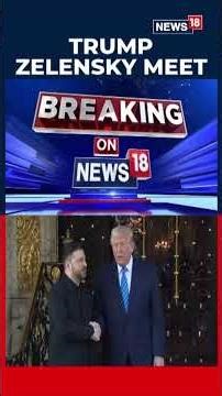Watch: Trump & Zelenskyy’s Most Talked-About Moments | N18S
