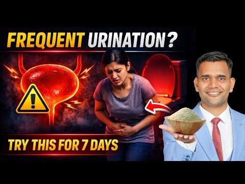 Just Take 1 Teaspoon Before Bed To Stop Frequent Urination 