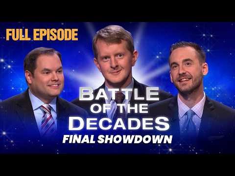 Jeopardy! Full Episode | Battle of the Decades Final Game 2 of 2