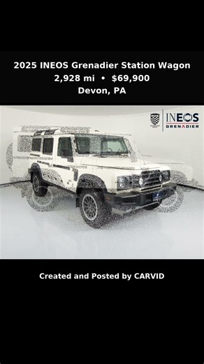 🚗🔥 2025 INEOS GRENADIER STATION WAGON FIELDMASTER EDITION 🔥🚗