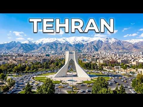 Tehran City| | Inside the Capital of Iran | Tehran Travel Video 2026 | WP History TV