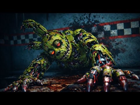SPRINGTRAP SIEMPRE VUELVE | 3 Juegos de FNAF