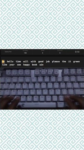 Day 29 Typing Practice | Improve Speed & Accuracy Fast ⚡ | Daily Typing Challenge #keyboard