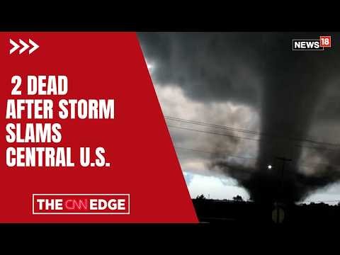 EF-2 Tornado Confirmed: Massive Damage and 2 Fatalities in Northern Texas Storms | N18G