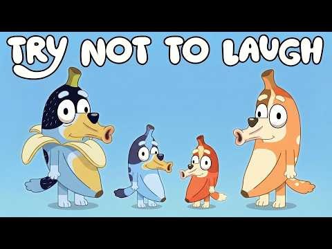 BLUEY FULL EPISODES - ULTRA TRY NOT TO LAUGH 😂 [YTP] - (I LOST IT AT SECOND 3 💀) | LIVESTREAM