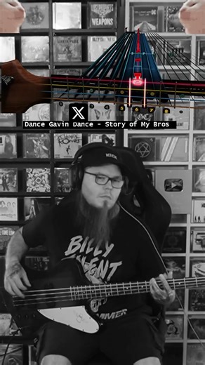 [⚡] Rocksmith Bass – The Story Of My Bros (Dance Gavin Dance) | Full Cover Linked #rocksmith #bass