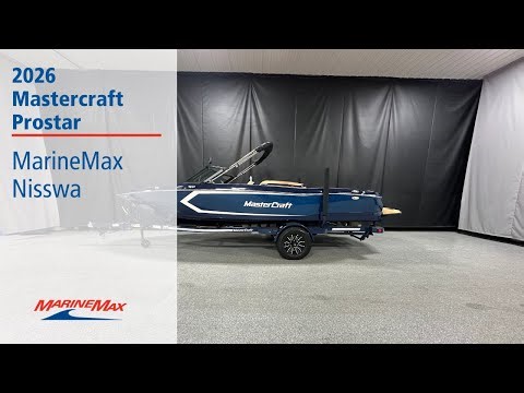 Luxury 2026 Mastercraft Prostar - Sunrise Ski Boat!