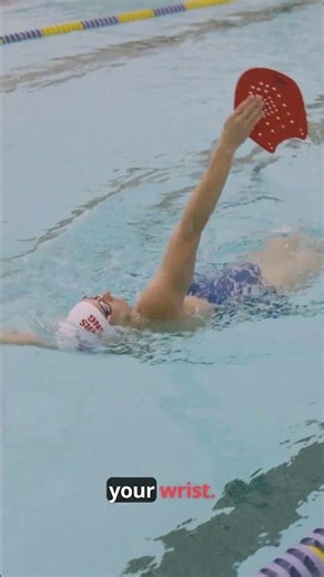 Stop swimming backstroke like a limp noodle