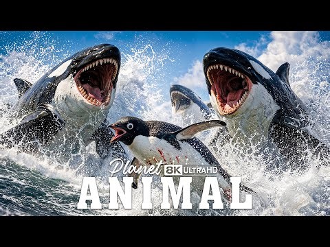 Antarctica Wildlife Facts That Will Blow Your Mind | 4K Documentary
