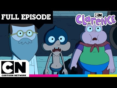 Spooky Boo | FULL EPISODE | Clarence | Cartoon Network UK