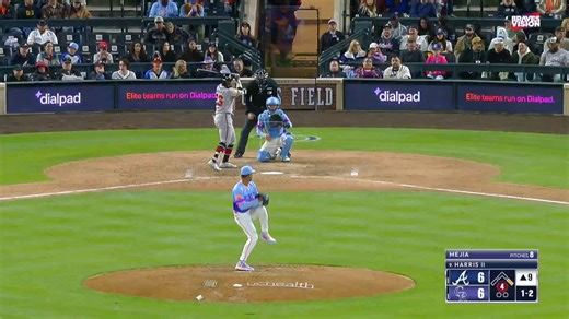 MICHAEL HARRIS II, 2-RUN JACK 😤The @Braves have come all the way back!