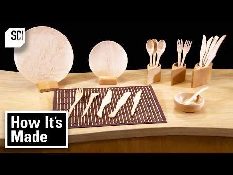 How Everything Made From Wood is Made: PART 2 | How It's Made | Science Channel