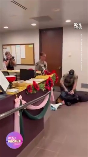 Protester Arrested After Data Center Vote