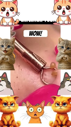 6 year old cyst being popped