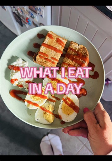 What I Eat in a Day: Easy High-Protein Meals & Snacks