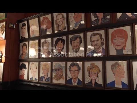 Sardi’s, the iconic Broadway restaurant, changing hands in June, caricatures will stay on the wall