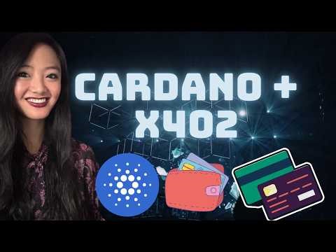 Cardano + x402! | HUGE for Digital Payments