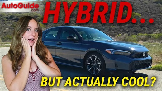 2027 Honda Civic Sport Touring Hybrid Review