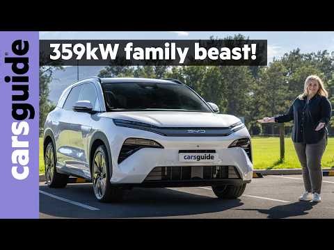 Best 7-seat hybrid? BYD Sealion 8 2026 review Australia: Chinese PHEV targets Hyundai Santa Fe SUV