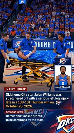 NBA News Roundup Oct 26, 2026 | Porzingis, Jalen Williams, Warriors Injuries