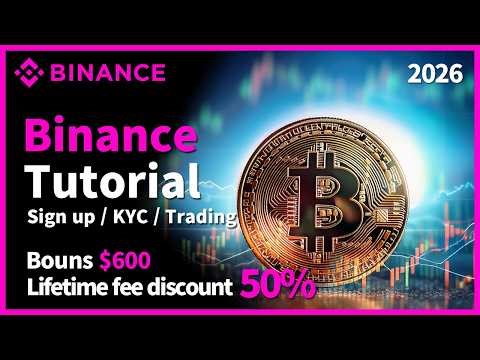 How to Sign Up and Trade Bitcoin on Binance | KYC, Spot & Futures Trading Guide