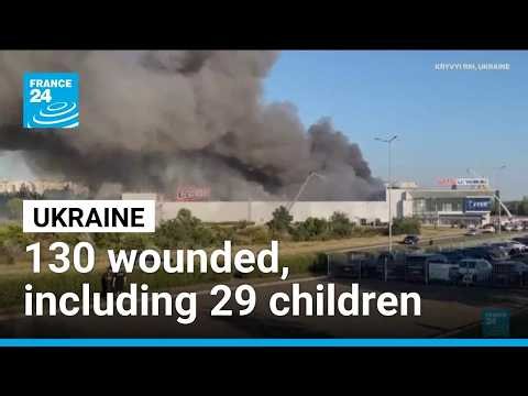 Russian strikes Zelensky's hometown in Ukraine, killing 15 people, wounding 130 • FRANCE 24