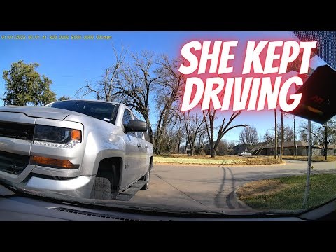 SHE THOUGHT IT WAS JUST THE CURB? - Bad drivers & Driving fails -learn how to drive #1540