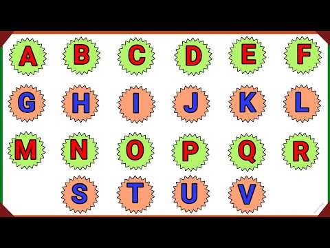 ABCD | Abc Phonics | Nursery Rhymes| abcdefg | Preschool & Kindergarten Education | Abcd Cartoon