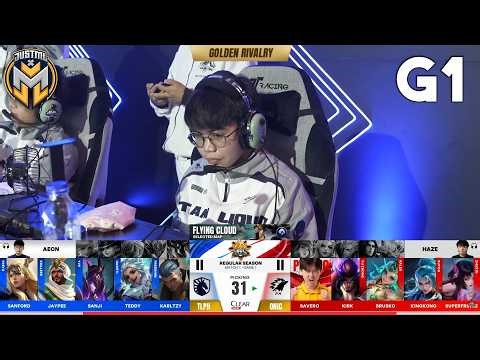 ONIC vs TLPH - GAME 1 | Week 4 Day 3 | MPL Philippines Season 17