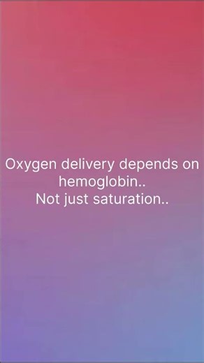 Normal SpO2 but still hypoxic? You’re missing this