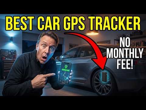 ✅ TOP 5 Best Car Gps Tracker No Monthly Fee