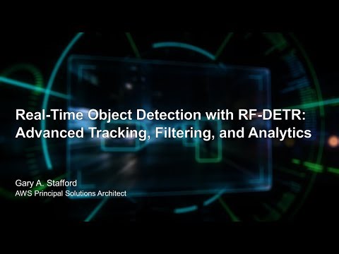 Real-Time Object Detection with RF-DETR: Advanced Tracking, Filtering, and Analytics